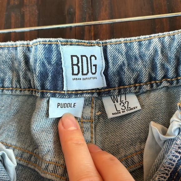 Brand new. Wide leg BDG jeans - Picture 6 of 6